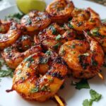Chili Lime Grilled Shrimp: 30 Minute Flavor Blast 6 Chili Lime Grilled Shrimp