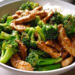 Chinese Chicken Broccoli: Amazing 30-Min Meal 2 Chinese Chicken Broccoli