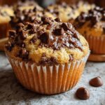 Chocolate Chip Peanut Butter Muffins: 1 Amazing Recipe 6 Chocolate Chip Peanut Butter
