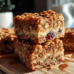 Cozy Cinnamon Oat Bars: Warm, 12 Bites 6 Cozy Cinnamon Oat Bars