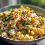 Creamy Street Corn Pasta: Irresistible 1-Dish Wonder 6 Creamy Street Corn Pasta