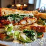 Rethink Crispy Chicken Caesar Sandwich in Under 40 Mins 2 Crispy Chicken Caesar Sandwich