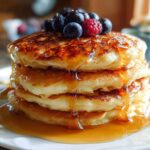 Amazing Fluffy Cottage Cheese Pancakes 6 Fluffy Cottage Cheese Pancakes