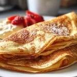 French Crepe Masterpiece: 3 Easy Steps 6 French Crepe