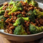 Amazing Honey Garlic Ground Beef: 5 Stars 6 Honey Garlic Ground Beef