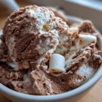 Easy Hot Chocolate Ice Cream: Only 7 Ingredients 6 Hot Chocolate Ice Cream