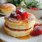Jiggly Japanese Souffle Pancakes: 3 Easy Steps 6 Jiggly Japanese Souffle Pancakes