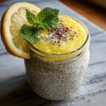 Divine Lemon Cream Chia Pudding 4 Ways 6 Lemon Cream Chia Pudding