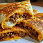 Loaded Cheesy Pocket Tacos: Easy 30 Min Dinner 6 Loaded Cheesy Pocket Tacos