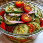 Marinated Cucumbers: Amazing 30 Min Recipe 6 Marinated Cucumbers