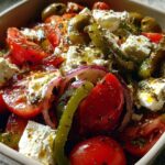 Amazing Mediterranean Greek Salad Feta 6 Mediterranean Greek Salad Feta