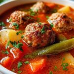 Mexican Meatball Soup: 1 Amazing Comfort Dish 6 Mexican Meatball Soup Albondigas