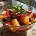 Peach Fruit Salad: Grandma's Secret, Incredibly Simple 6 Peach Fruit Salad