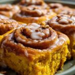 Cozy Pumpkin Cinnamon Rolls: 20 Min Prep 6 Pumpkin Cinnamon Rolls Cozy