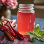Rhubarb Infused Syrup: Amazing 10 Min Recipe 6 Rhubarb Infused Syrup