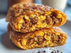 About Me 2 Sausage Egg Cheese Breakfast