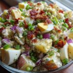 Delicious Steakhouse Potato Salad: 1 Secret Ingredient 6 Steakhouse Potato Salad