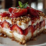 Strawberry Dream Crunch Cake: 6-Layer Perfection 6 Strawberry Dream Crunch Cake