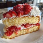 Strawberry Shortcake Cake: The Dreamy 1-Bowl Recipe 4 Strawberry Shortcake Cake