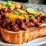 Texas Toast Sloppy Joes: 8 Amazing Bites 6 Texas Toast Sloppy Joes