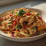 Thai Chicken Salad: 6 Flavors in 1 Bold Bite 6 Thai Chicken Salad