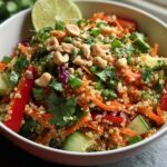Thai Quinoa Crunch Salad: 30-Min Flavor Bomb 6 Thai Quinoa Crunch Salad