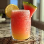 Astonishing Watermelon Lemonade Slushies in Just 10 6 Watermelon Lemonade Slushies