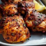 Air Fryer Chicken Thighs: 1 Crispy Meal 4 Air Fryer Chicken Thighs