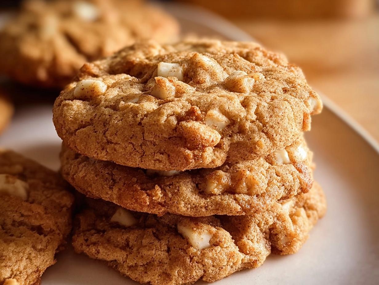 Apple Cinnamon Cookies: 10 Perfect Bites - Apple Cinnamon Cookies - additional detail