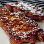 Barbecued Pork Steaks: Amazing 4-Step Recipe 4 Barbecued Pork Steaks