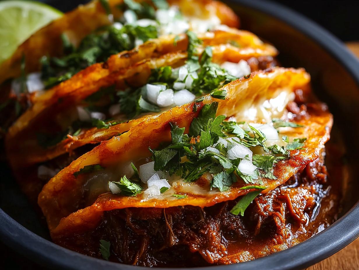 Birria Bombs Tacos: Shockingly Easy Flavor - Birria Bombs Tacos - additional detail