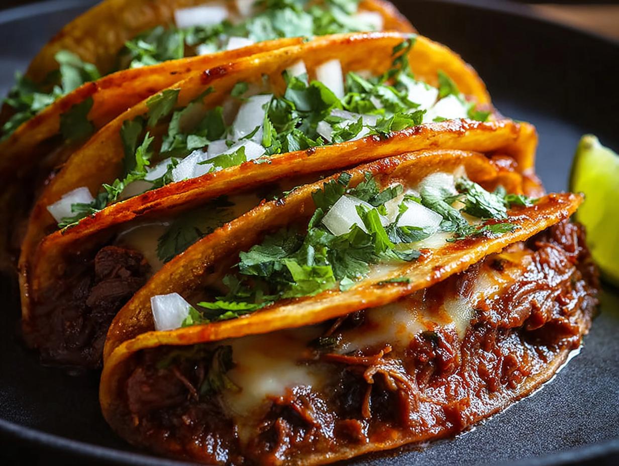 Birria Bombs Tacos: Shockingly Easy Flavor - Birria Bombs Tacos - additional detail