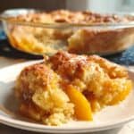 Amazing Bisquick Peach Cobbler in 40 mins 4 Bisquick Peach Cobbler