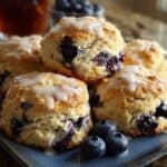 Blueberry Biscuits: 1 Amazing Fluffy Recipe 4 Blueberry Biscuits