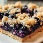 Blueberry Pie Cookie Bars: Sweet Bliss! 4 Blueberry Pie Cookie Bars