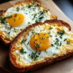 Cheesy Egg Toast: 2 Super Easy Comfort Breakfasts 4 Cheesy Egg Toast