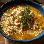 Chicken Pasta Soup: Delicious Hearty Comfort 4 Chicken Pasta Soup