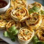 Chicken Taco Pinwheels: Amazing 6-Ingredient Appetizer 4 Chicken Taco Pinwheels
