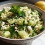 Chilled Cucumber Couscous Salad: 15 Min Refresh 4 Chilled Cucumber Couscous Salad