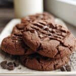 Chocolate Peanut Butter Cookies: 1 Amazing Batch 4 Chocolate Peanut Butter Cookies