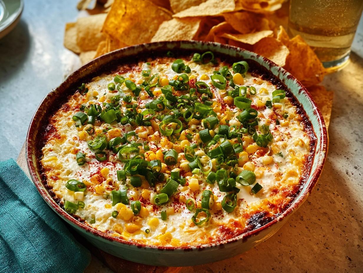 Corn Dip: 2 Amazing Cheesy Bites - Corn Dip - additional detail