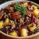 Cranberry Apple Wild Rice: 1 Amazing Dish 4 Cranberry Apple Wild Rice