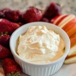 Cream Cheese Fruit Dip: 15 Minute Dream 4 Cream Cheese Fruit Dip