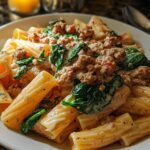 Delicious Creamy Sausage Rigatoni in 30 Min 4 Creamy Sausage Rigatoni