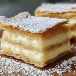 Creamy Vanilla Slice Flaky Bliss 4 Creamy Vanilla Slice Flaky