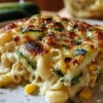 Creamy Zucchini Corn Mac: 1 Amazing Comfort Dish 4 Creamy Zucchini Corn Mac