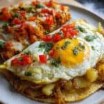 Crispy Potato Egg Cheese: Wow-worthy 10-Min Recipe 4 Crispy Potato Egg Cheese