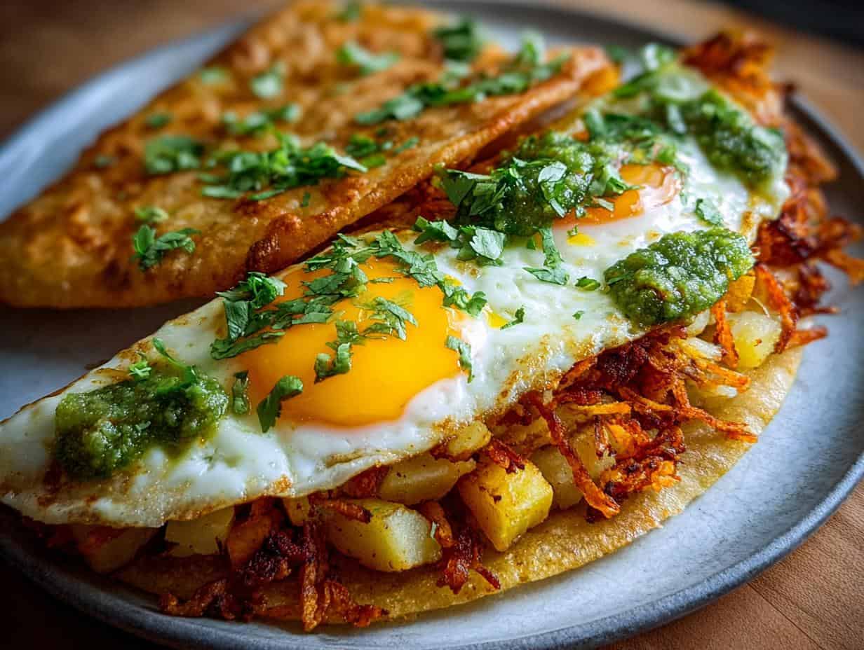 Crispy Potato Egg Cheese: Wow-worthy 10-Min Recipe - Crispy Potato Egg Cheese - additional detail