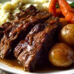 Amazing Crock Pot Chuck Roast: 3-4lb Tender 6 Crock Pot Chuck Roast
