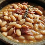 Crock Pot Northern Beans: 1 EASY Comfort Meal 4 Crock Pot Northern Beans